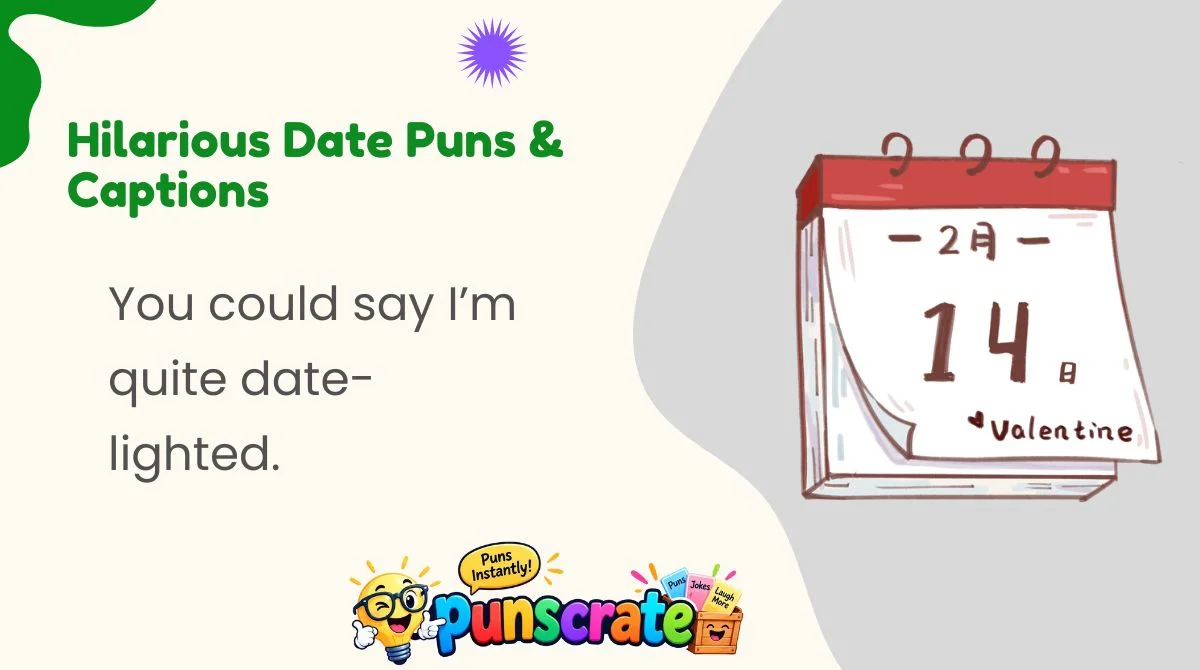 hilarious-date-puns-and-captions Hilarious Date Puns & Captions