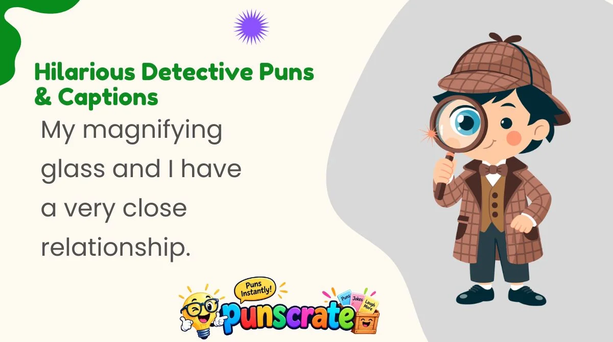 hilarious-detective-puns-and-captions Hilarious Detective Puns & Captions
