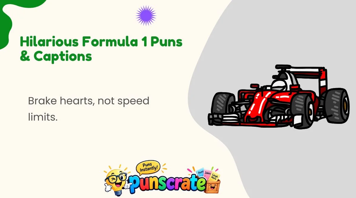 hilarious-formula-1-puns-and-captions Hilarious Formula 1 Puns & Captions