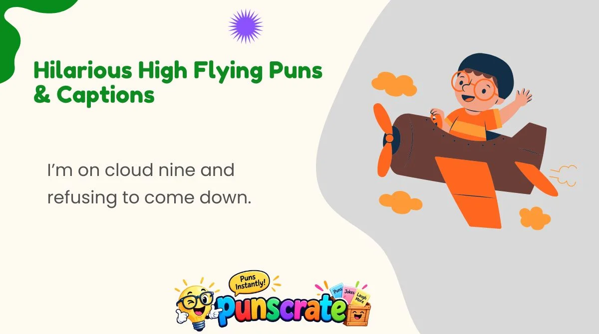 hilarious-high-flying-puns-and-captions Hilarious High Flying Puns & Captions