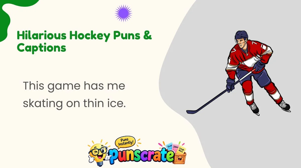 hilarious-hockey-puns-and-captions Hilarious Hockey Puns & Captions
