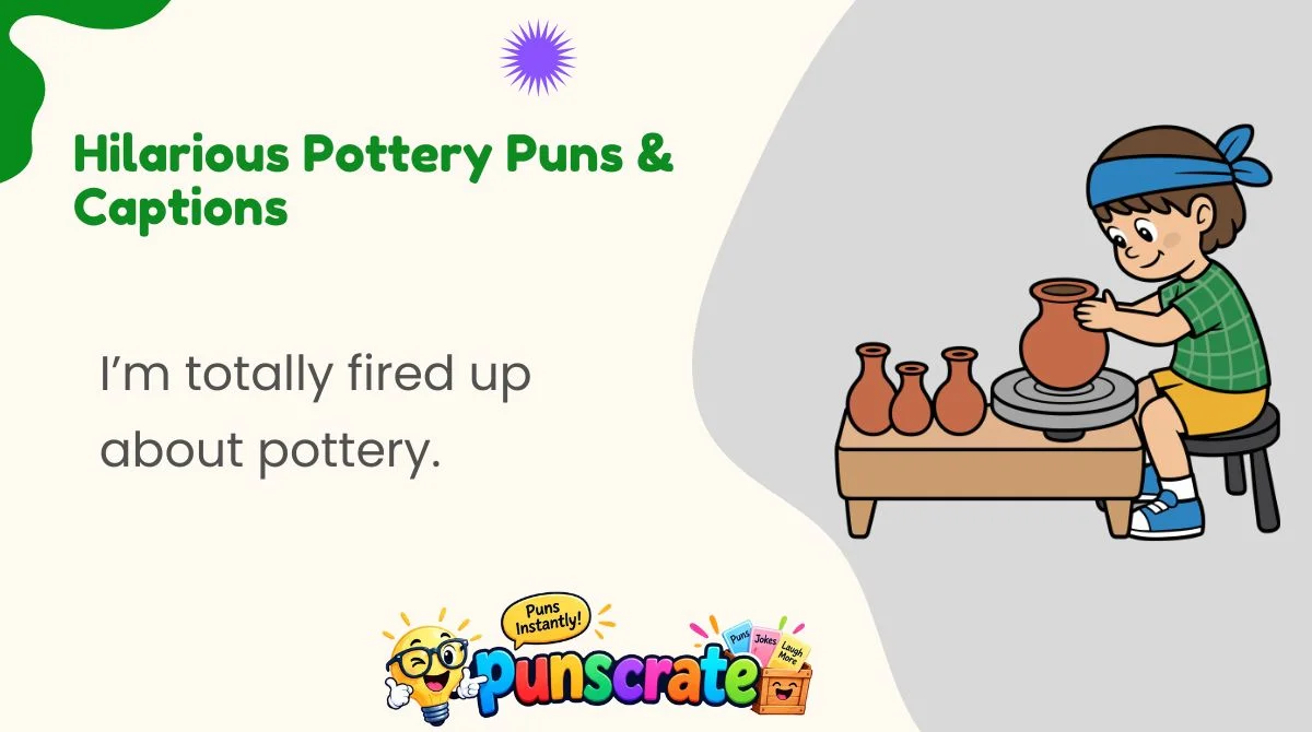 hilarious-pottery-puns-and-captions Hilarious Pottery Puns & Captions