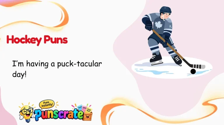 Hockey Puns
