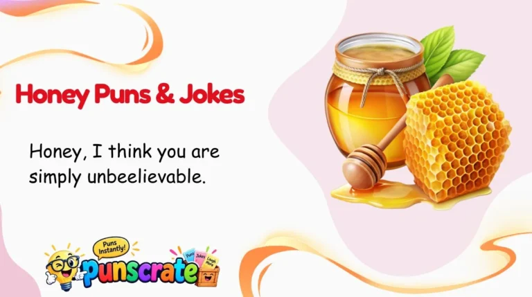Honey Puns & Jokes