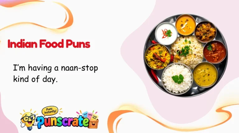 Indian Food Puns