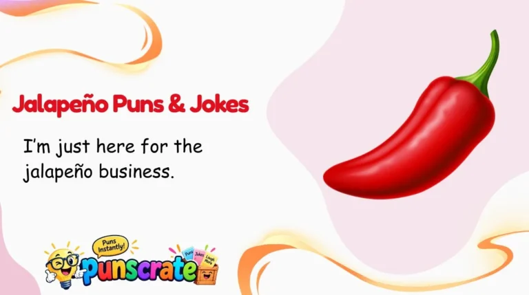 Jalapeño Puns & Jokes