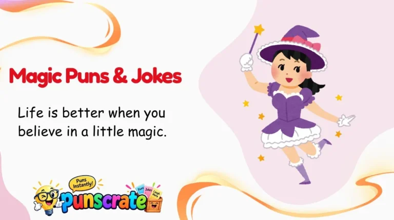 Magic Puns & Jokes