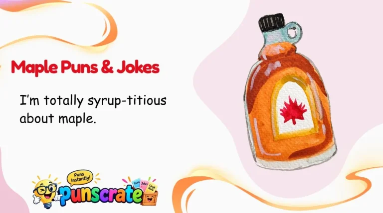 Maple Puns & Jokes