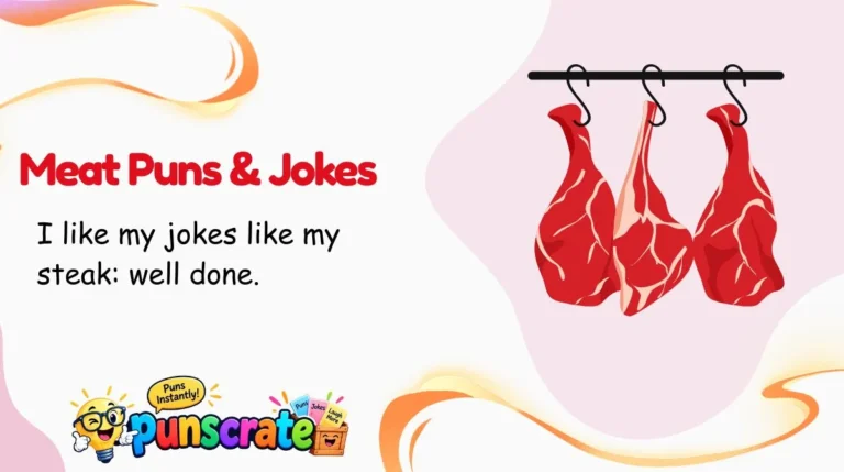 Meat Puns & Jokes
