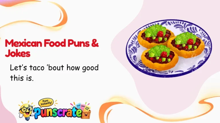 Mexican Food Puns & Jokes