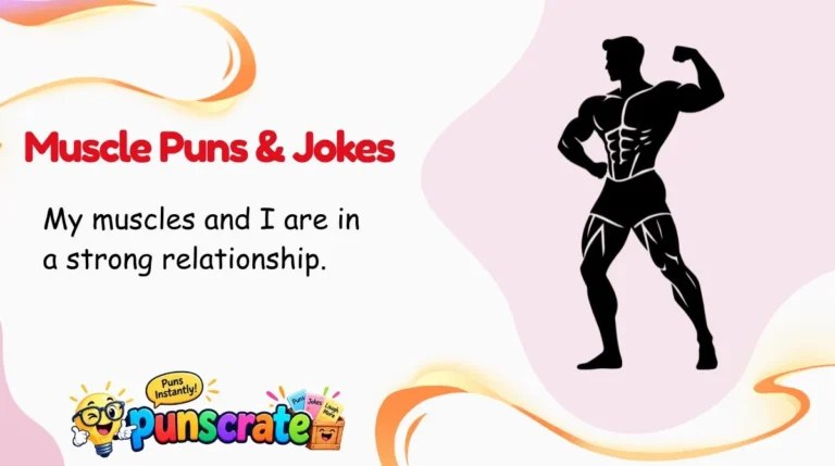 Muscle Puns & Jokes