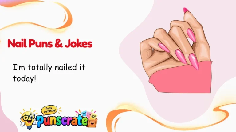 Nail Puns & Jokes