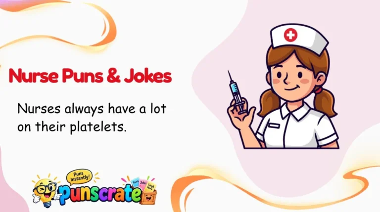 Nurse Puns & Jokes
