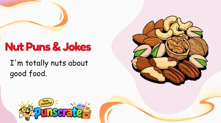 Nut Puns & Jokes