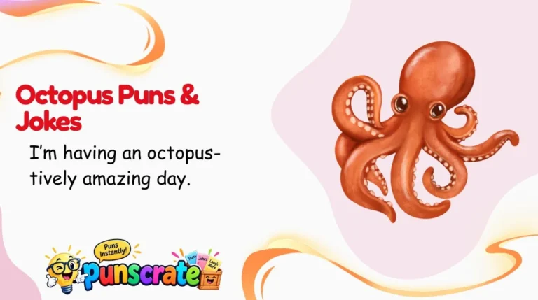 Octopus Puns & Jokes