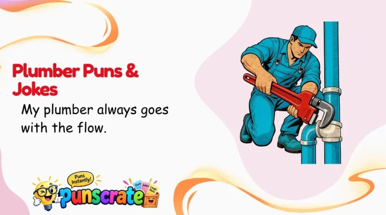 Plumber Puns & Jokes