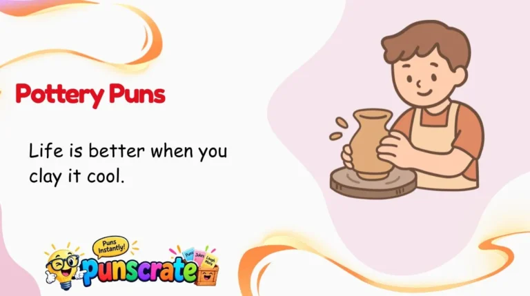 Pottery Puns