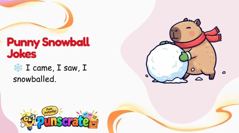Punny Snowball Jokes