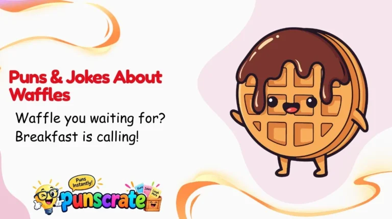 Puns & Jokes About Waffles