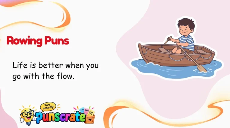 Rowing Puns