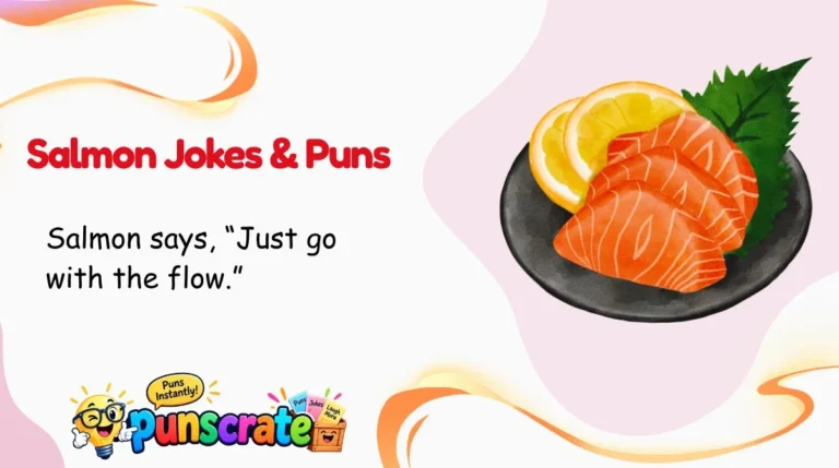 Salmon Jokes & Puns