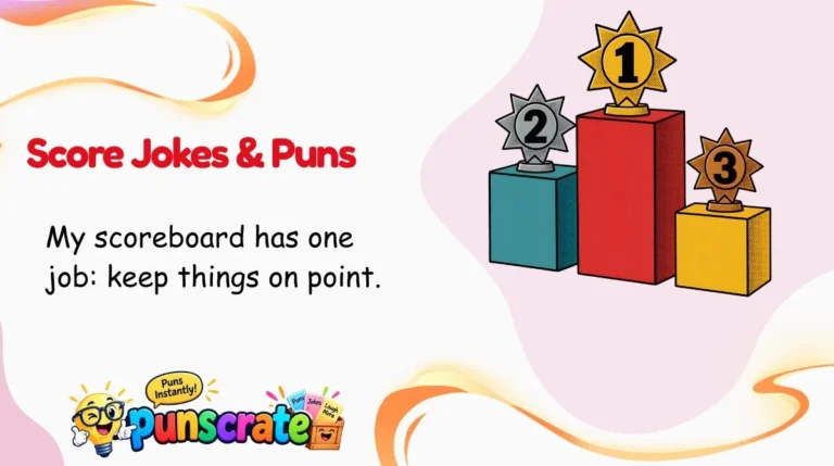 Score Jokes & Puns