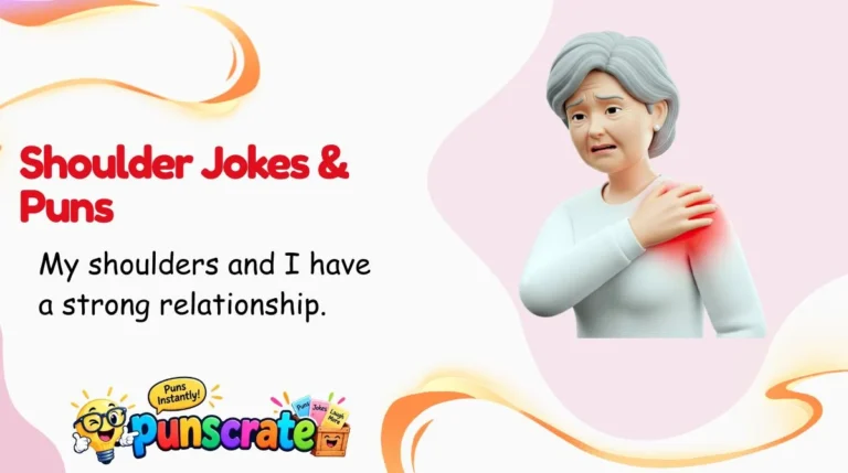 Shoulder Jokes & Puns