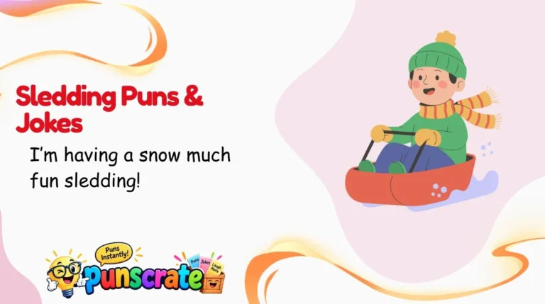 Sledding Puns & Jokes