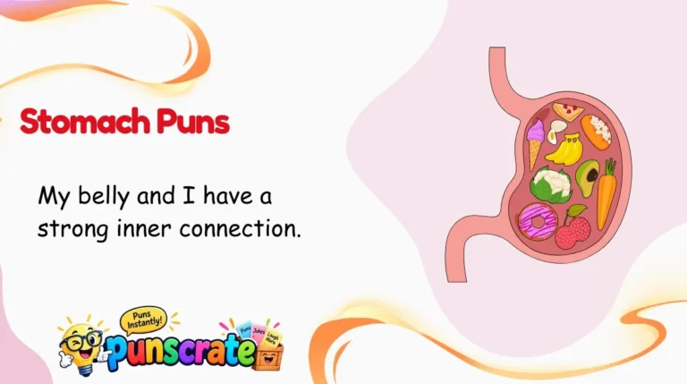 Stomach Puns