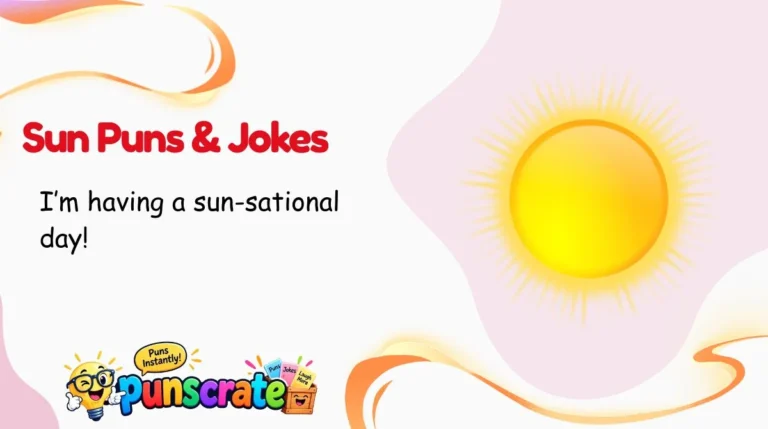 Sun Puns & Jokes