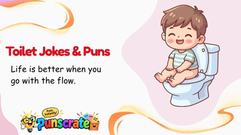 Toilet Jokes & Puns