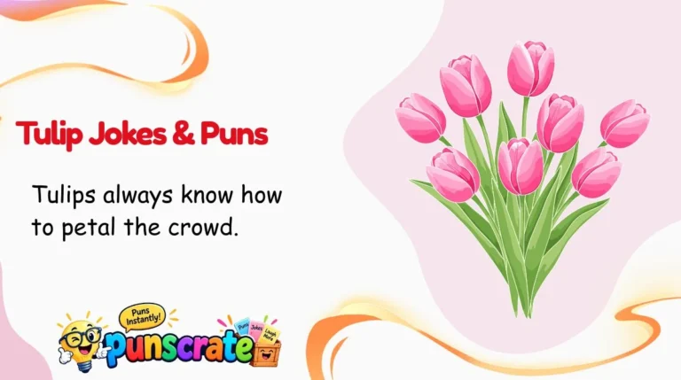 Tulip Jokes & Puns