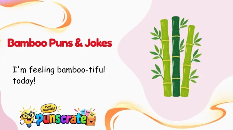 Bamboo Puns & Jokes