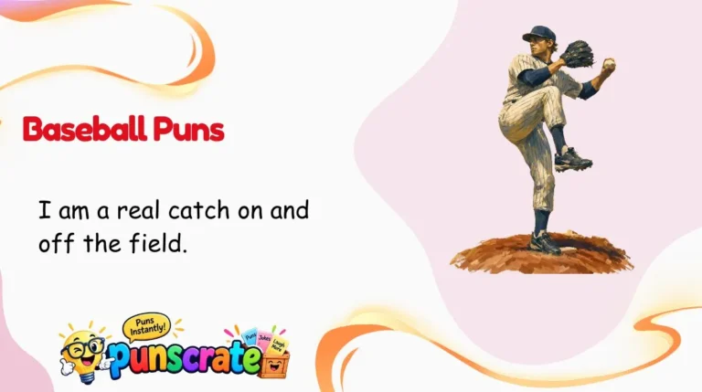 Baseball Puns