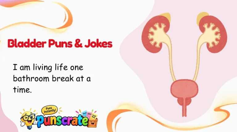 Bladder Puns & Jokes
