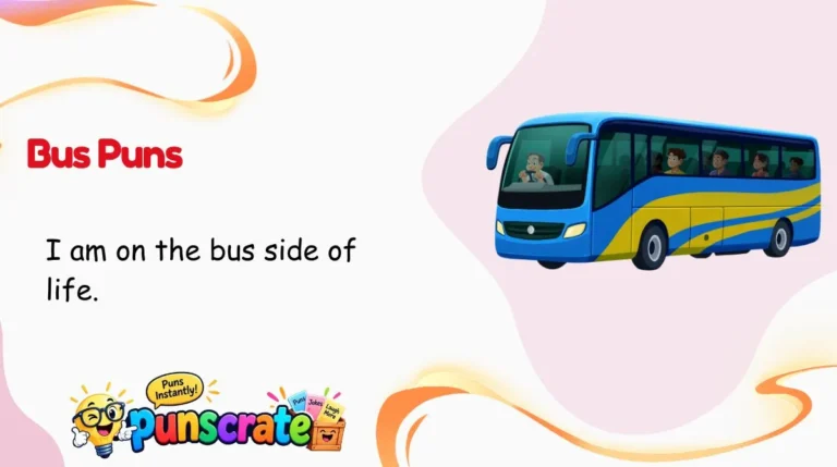 Bus Puns