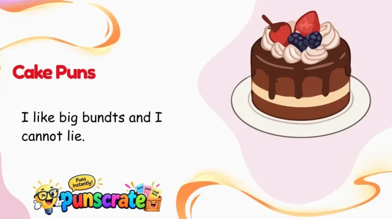 Cake Puns