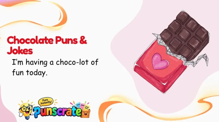 Chocolate Puns & Jokes