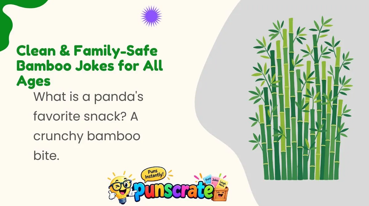 clean-and-family-safe-bamboo-jokes-for-all-ages Clean & Family-Safe Bamboo Jokes for All Ages