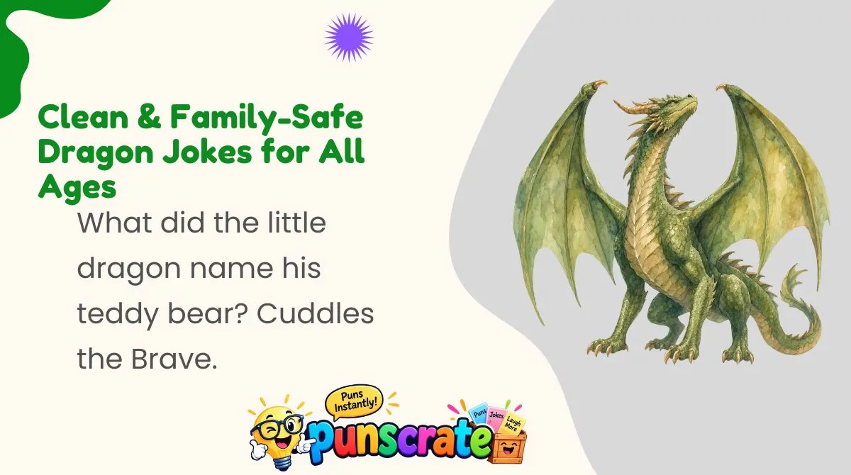 clean-and-family-safe-dragon-jokes-for-all-ages Clean & Family-Safe Dragon Jokes for All Ages