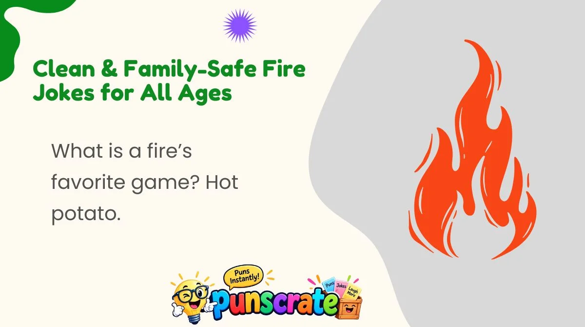 clean-and-family-safe-fire-jokes-for-all-ages Clean & Family-Safe Fire Jokes for All Ages