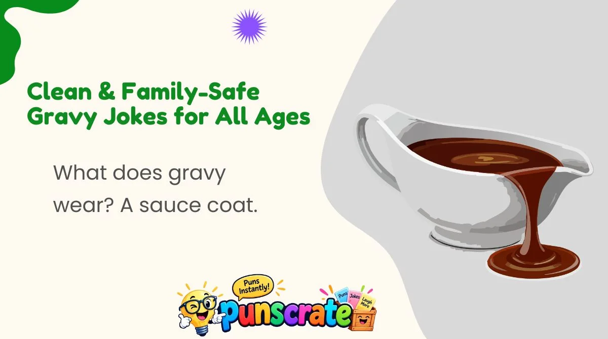 clean-and-family-safe-gravy-jokes-for-all-ages Clean & Family-Safe Gravy Jokes for All Ages
