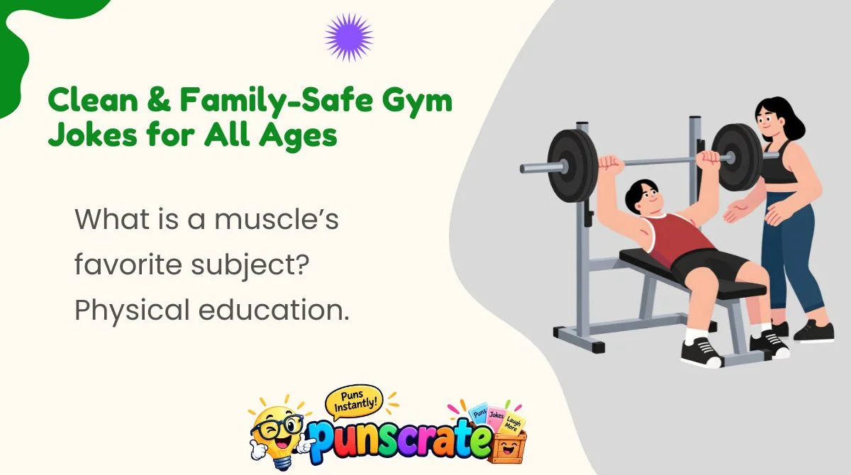 clean-and-family-safe-gym-jokes-for-all-ages Clean & Family-Safe Gym Jokes for All Ages