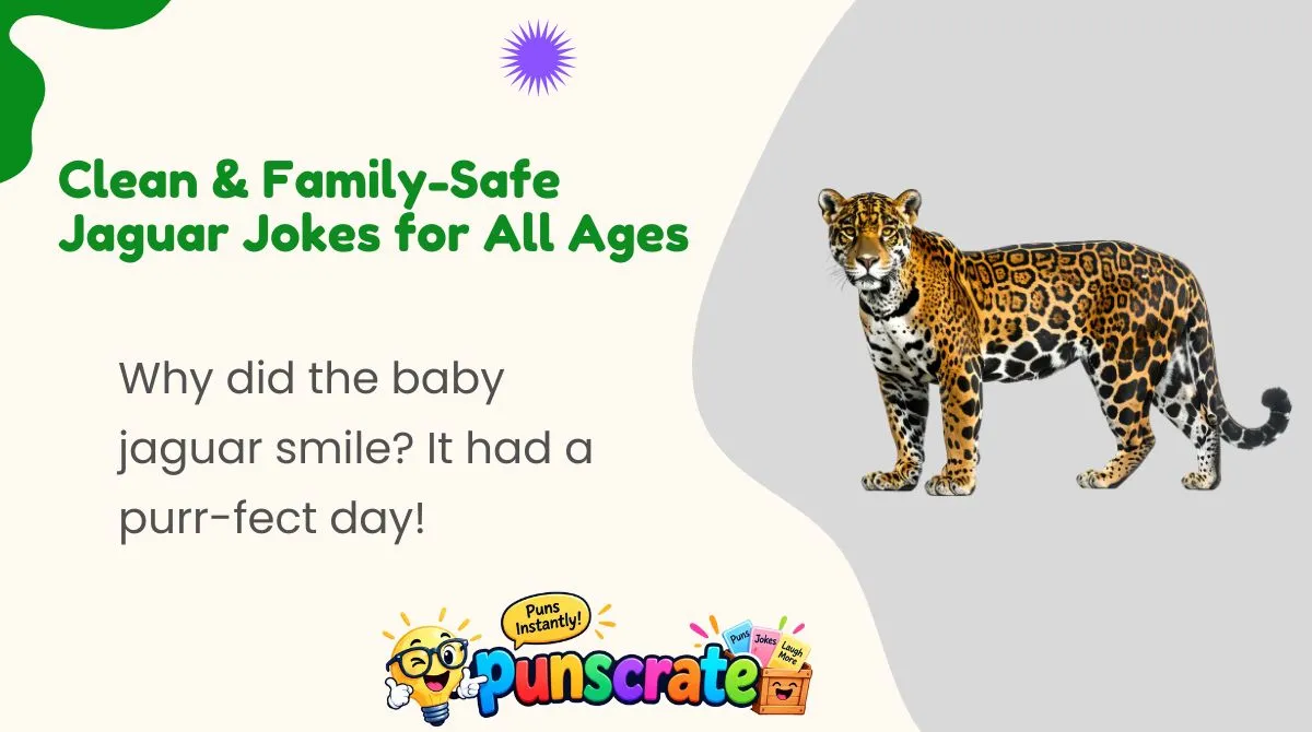 Clean & Family-Safe Jaguar Jokes for All Ages