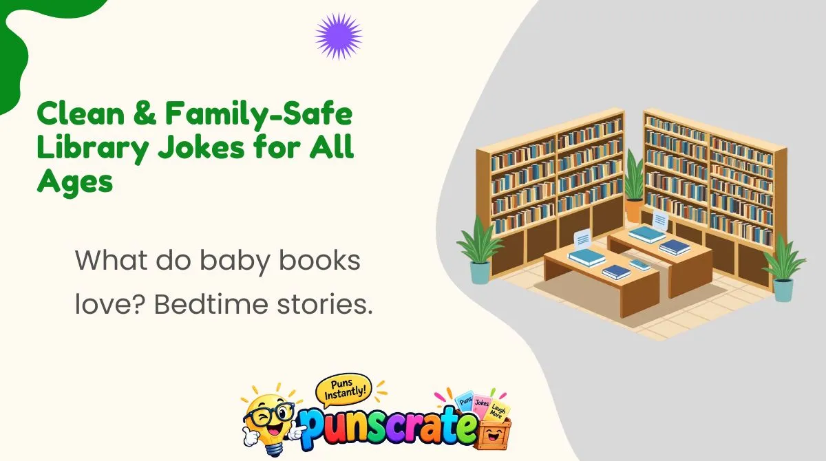 Clean & Family-Safe Library Jokes for All Ages 