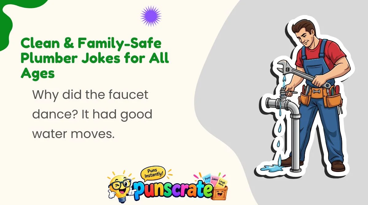 clean-and-family-safe-plumber-jokes-for-all-ages Clean & Family-Safe Plumber Jokes for All Ages