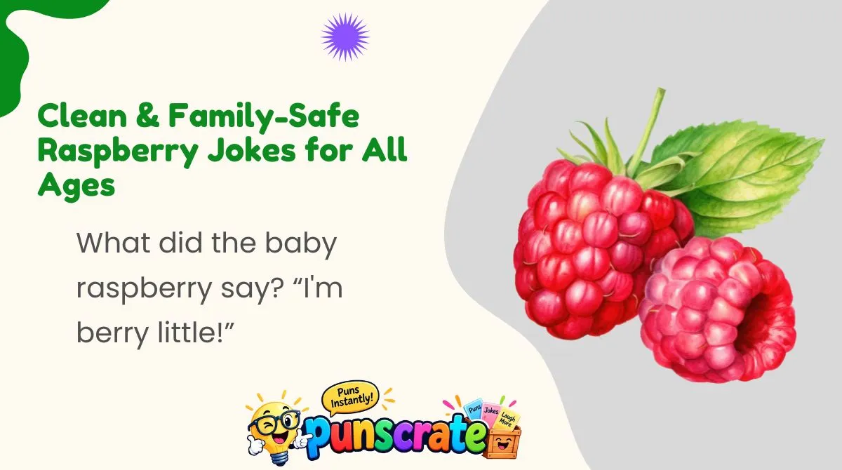 clean-and-family-safe-raspberry-jokes-for-all-ages Clean & Family-Safe Raspberry Jokes for All Ages