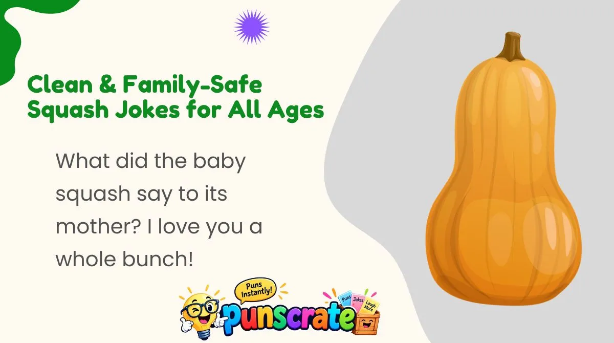 clean-and-family-safe-squash-jokes-for-all-ages Clean & Family-Safe Squash Jokes for All Ages