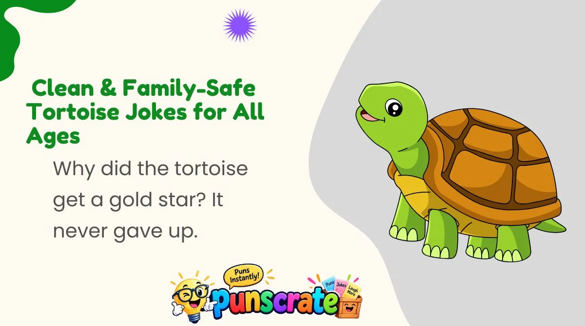 clean-and-family-safe-tortoise-jokes-for-all-ages Clean & Family-Safe Tortoise Jokes for All Ages