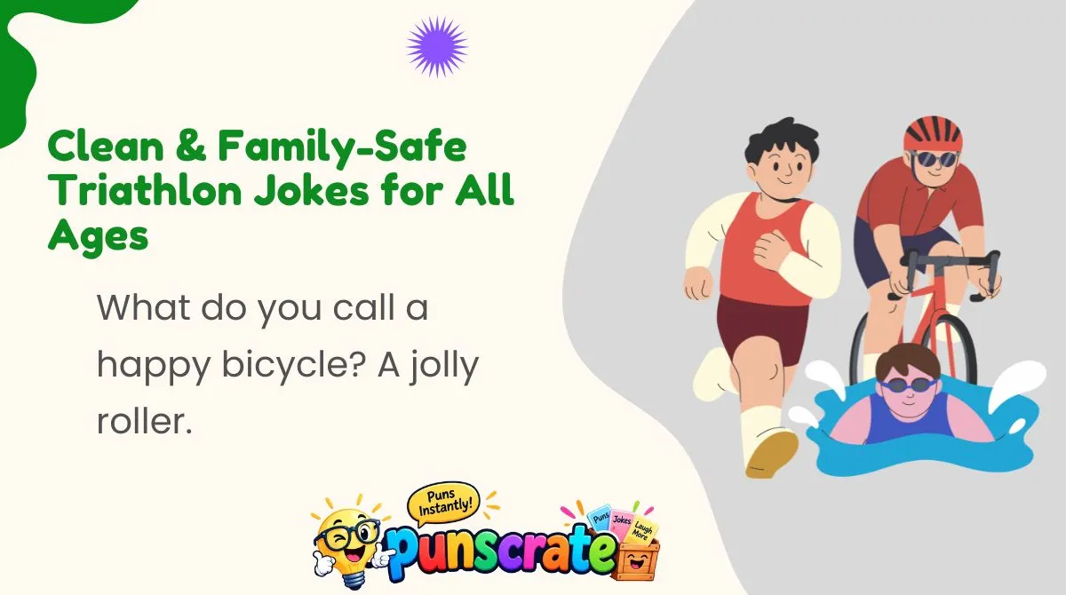 clean-and-family-safe-triathlon-jokes-for-all-ages Clean & Family-Safe Triathlon Jokes for All Ages